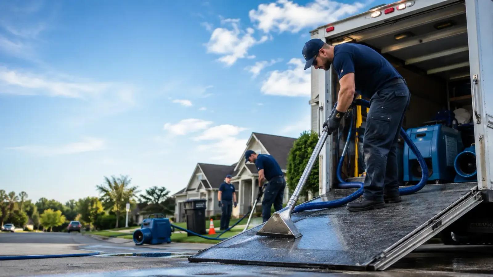 Emergency Water Removal in Charleroi, PA near me